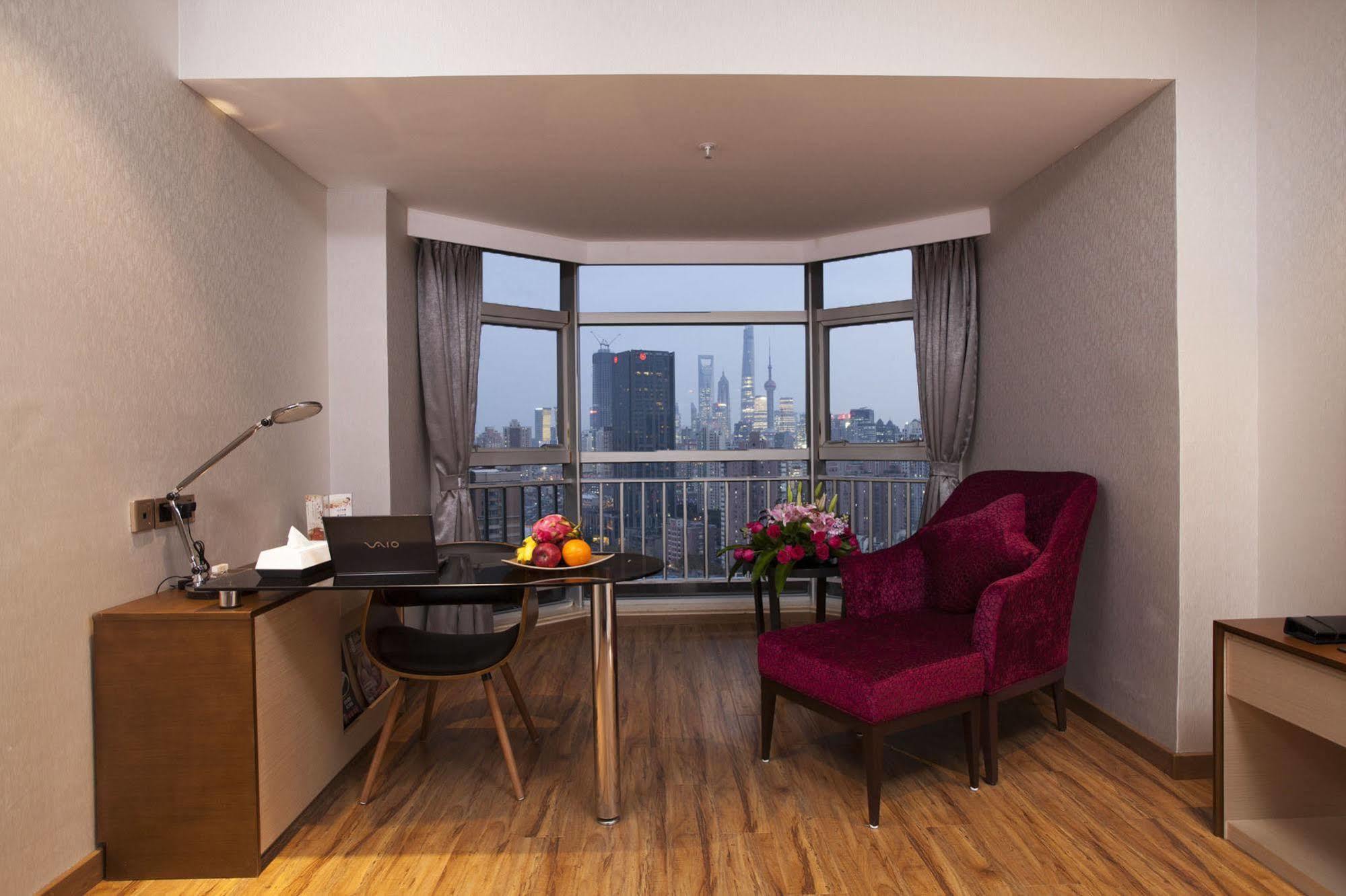 Kingtown Hongkou Shanghai Exterior photo